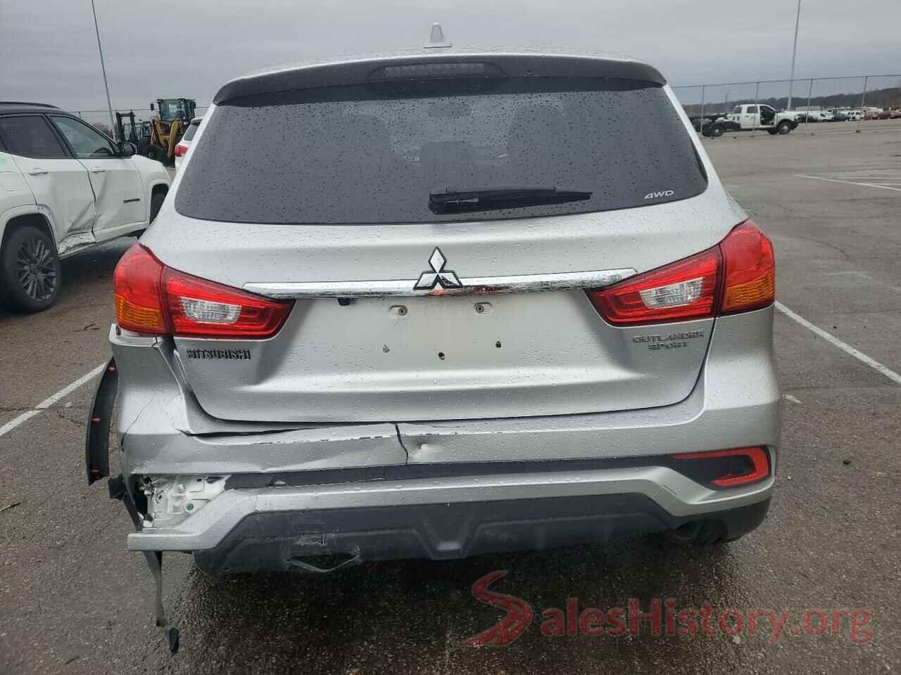 JA4AR3AU6KU021194 2019 MITSUBISHI OUTLANDER