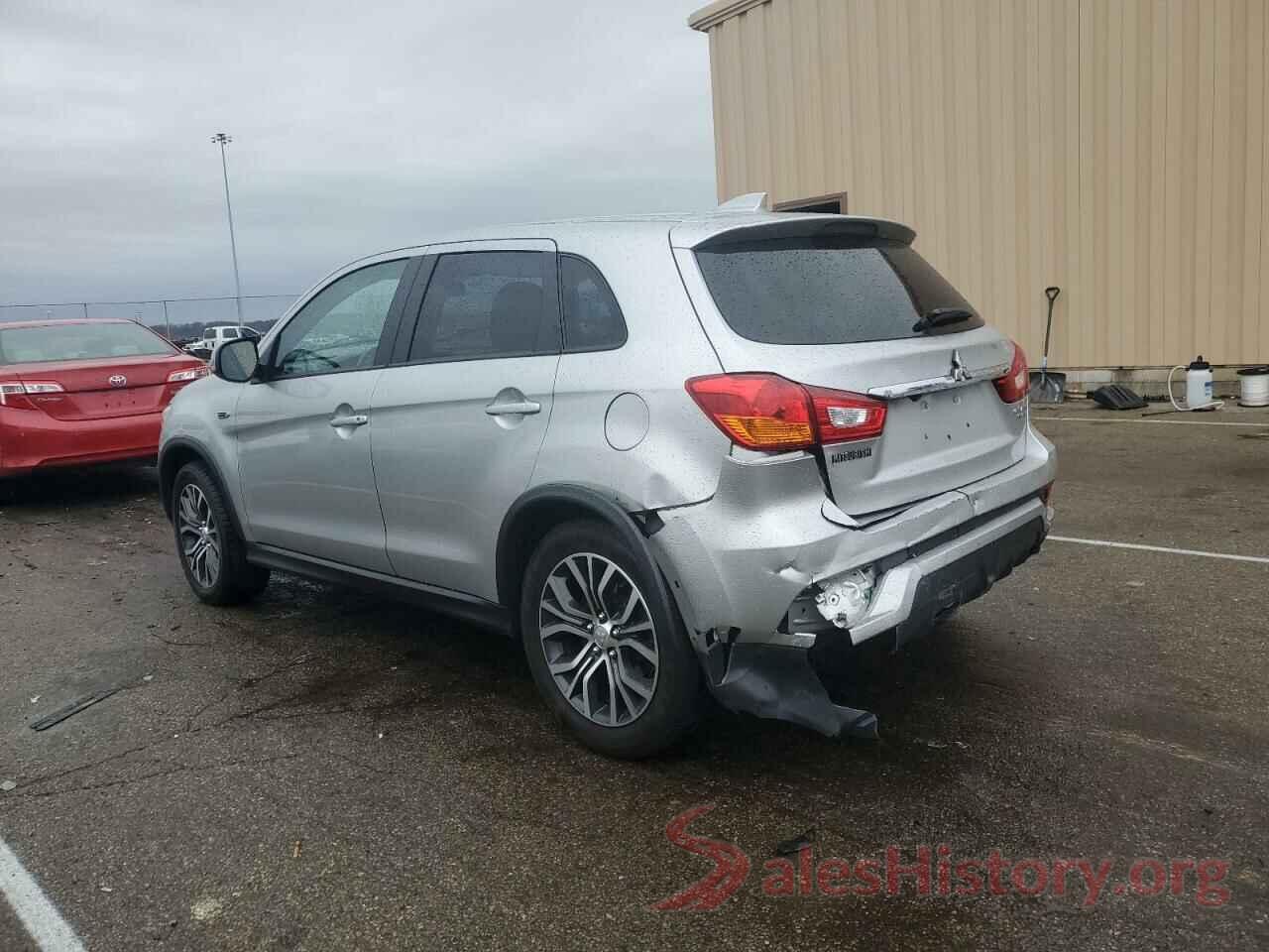 JA4AR3AU6KU021194 2019 MITSUBISHI OUTLANDER