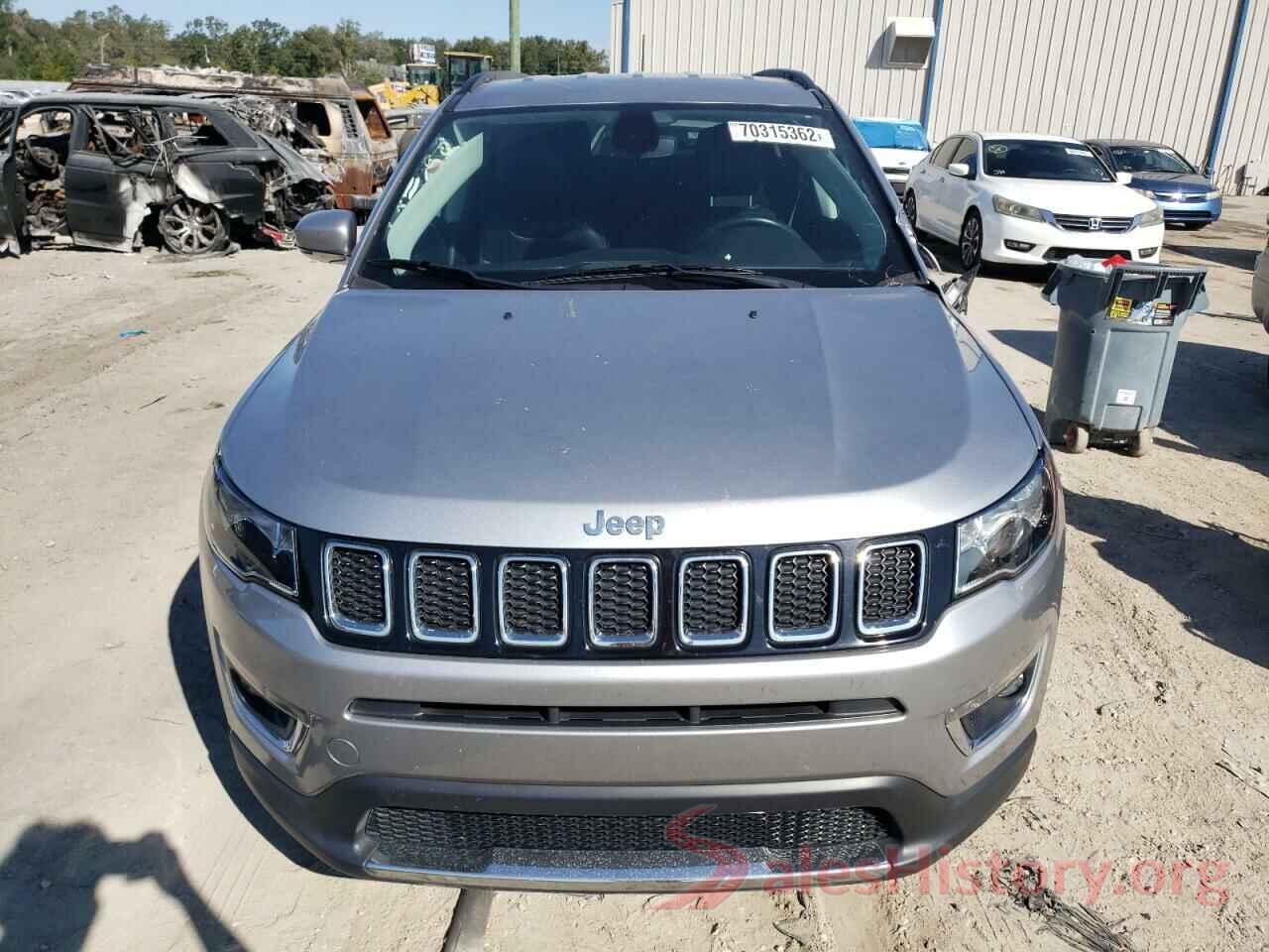 3C4NJCCB0KT664371 2019 JEEP COMPASS