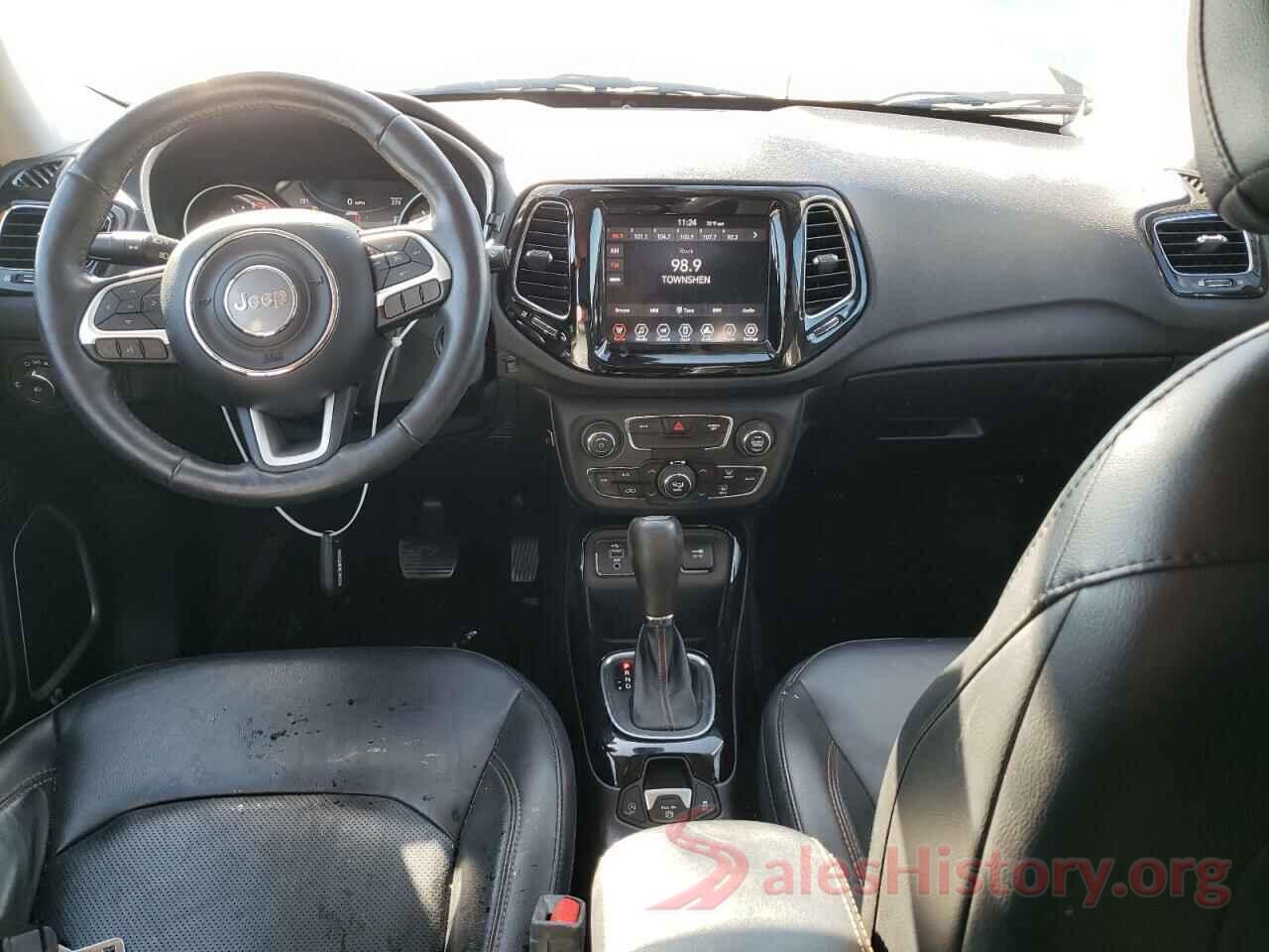 3C4NJCCB0KT664371 2019 JEEP COMPASS