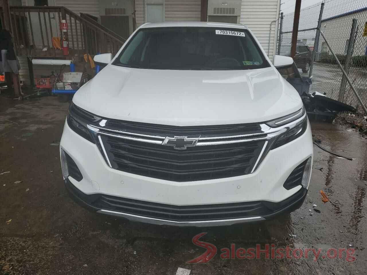 3GNAXUEV1NL117289 2022 CHEVROLET EQUINOX