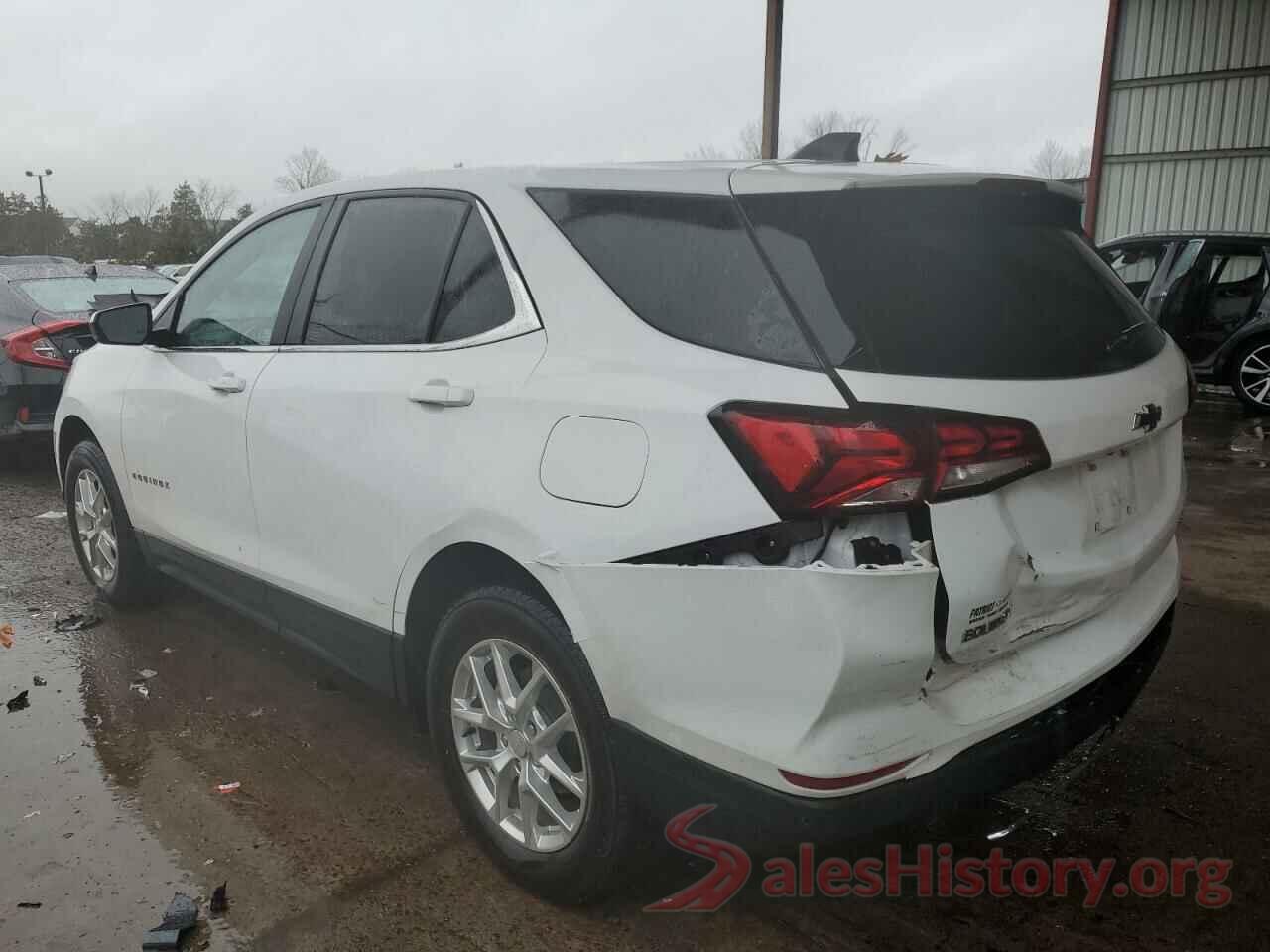 3GNAXUEV1NL117289 2022 CHEVROLET EQUINOX