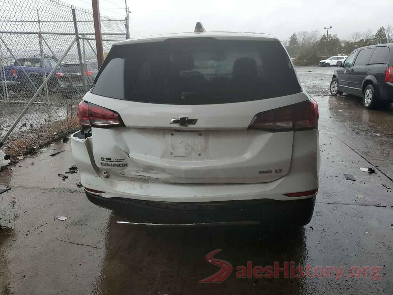 3GNAXUEV1NL117289 2022 CHEVROLET EQUINOX