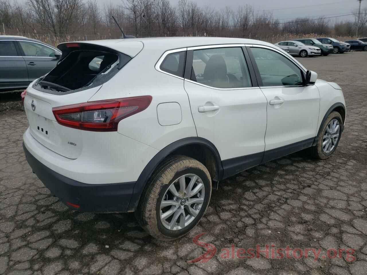 JN1BJ1AWXNW480991 2022 NISSAN ROGUE