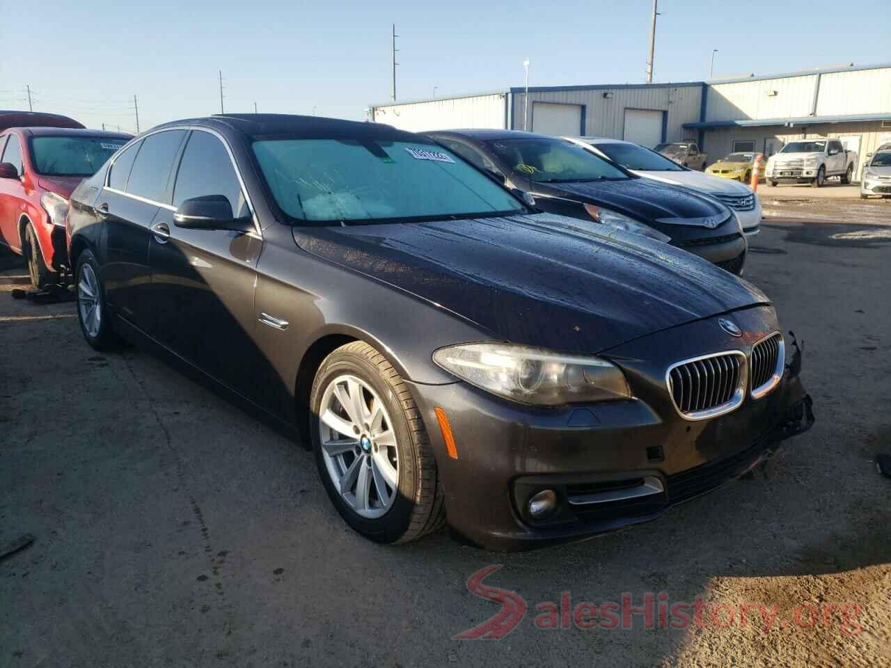 WBA5A7C57GG643429 2016 BMW 5 SERIES