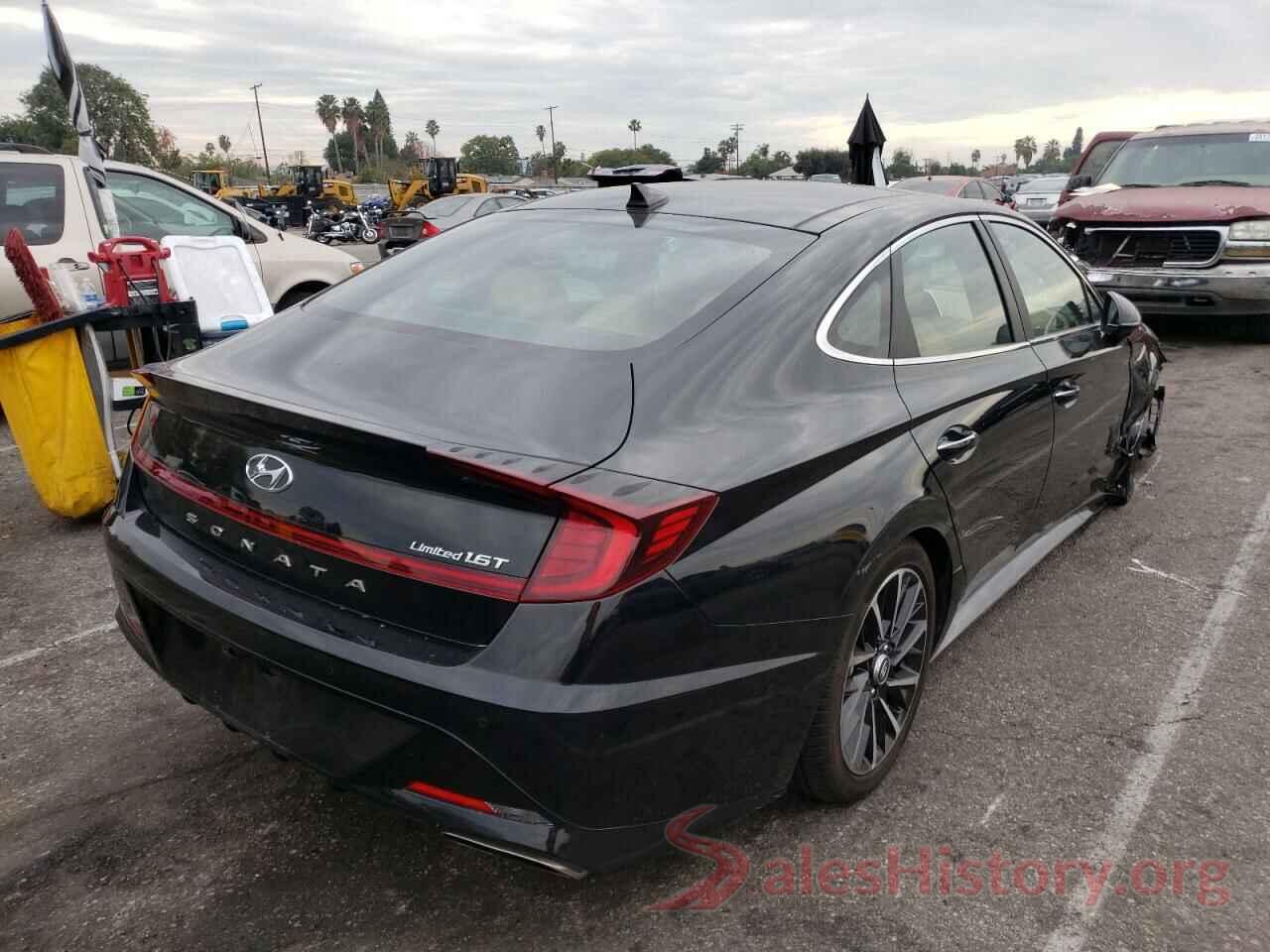 5NPEH4J28MH073325 2021 HYUNDAI SONATA