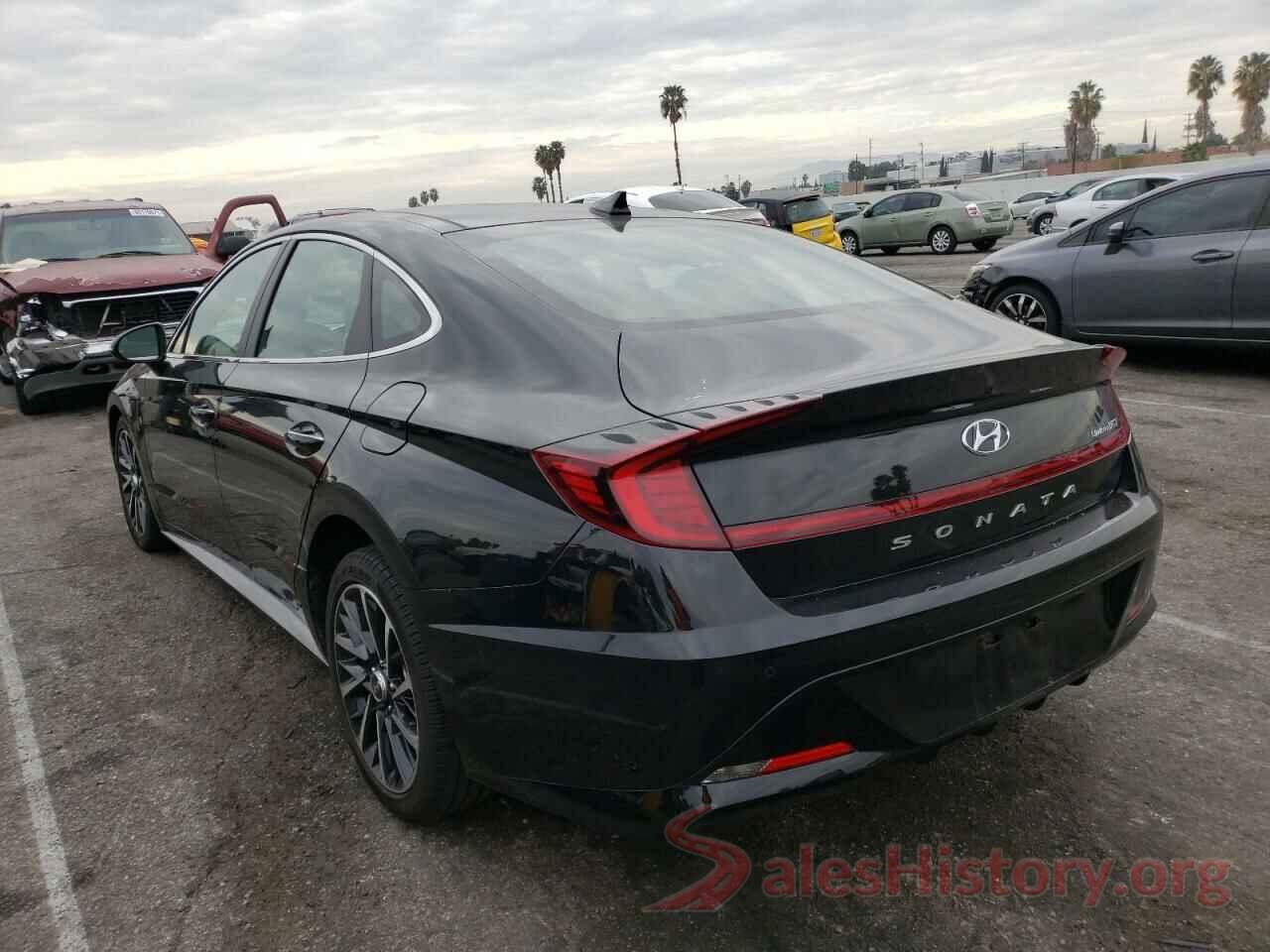 5NPEH4J28MH073325 2021 HYUNDAI SONATA