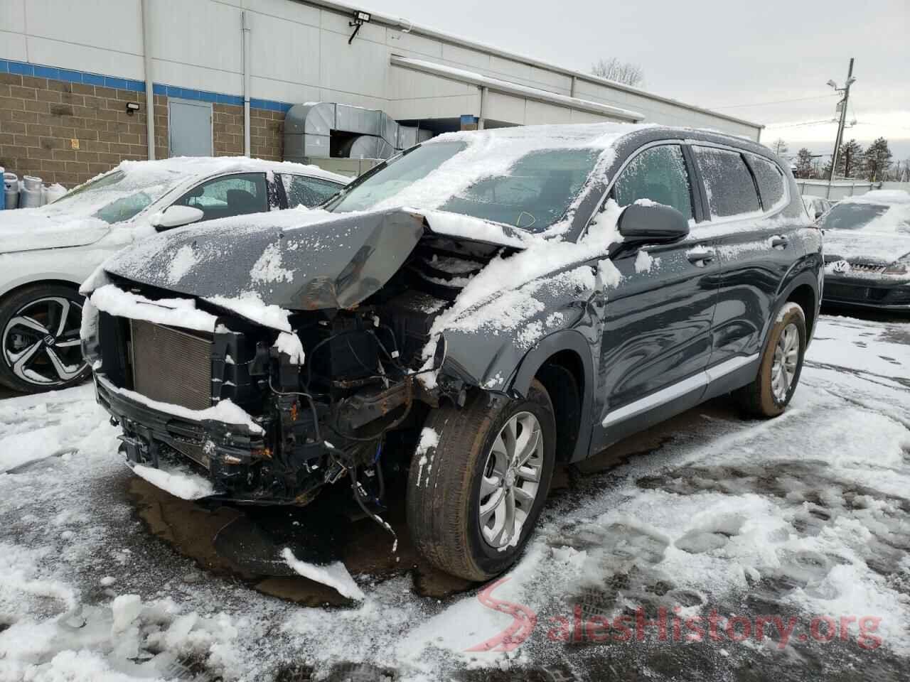 5NMS3CAD1LH203132 2020 HYUNDAI SANTA FE