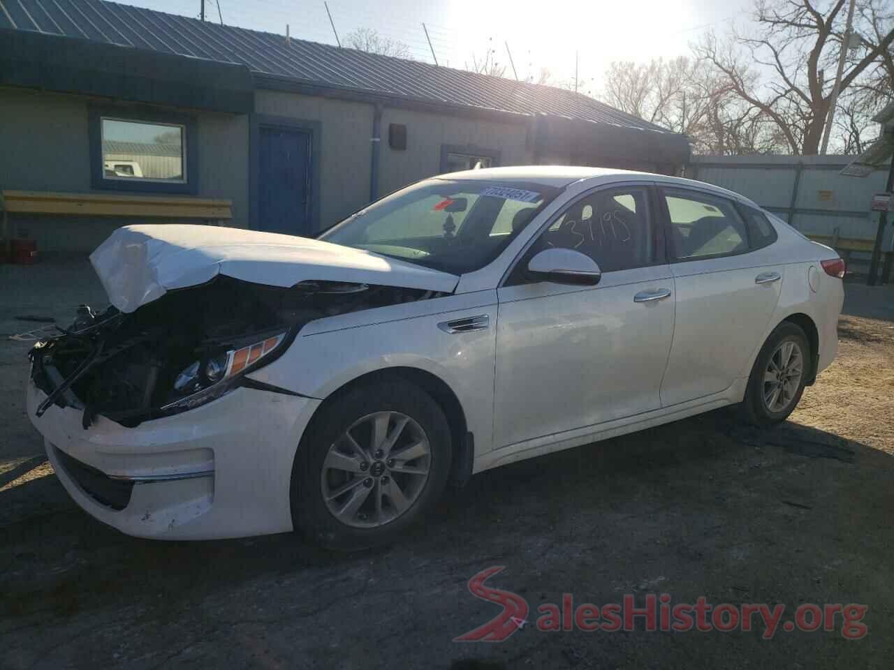 KNAGT4L3XG5098502 2016 KIA OPTIMA