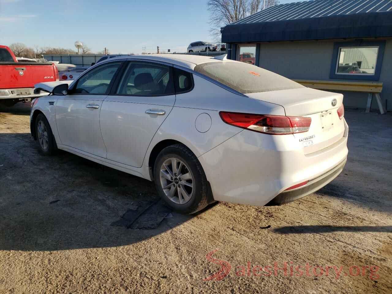 KNAGT4L3XG5098502 2016 KIA OPTIMA