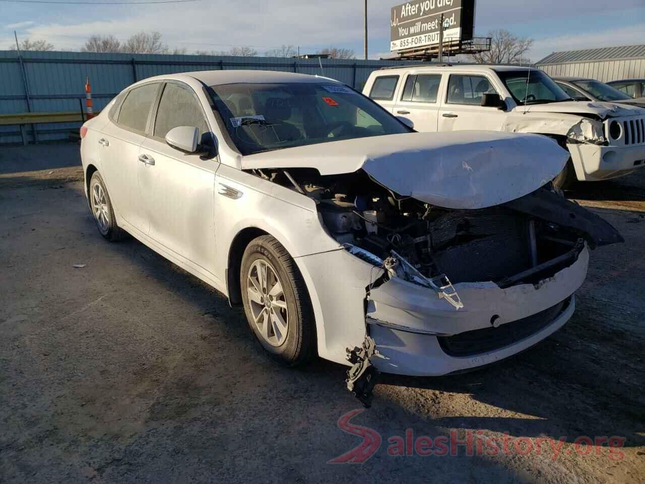 KNAGT4L3XG5098502 2016 KIA OPTIMA