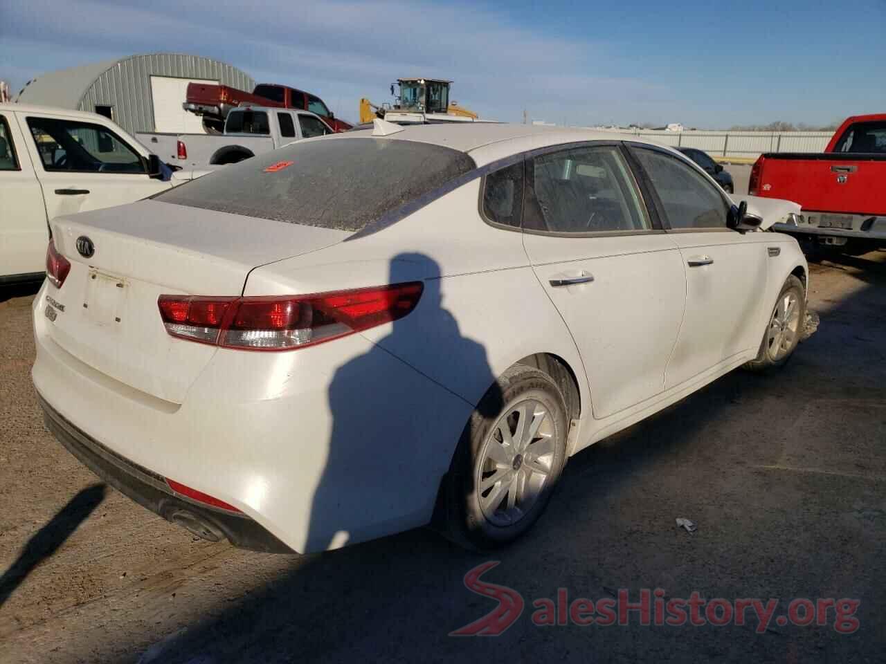 KNAGT4L3XG5098502 2016 KIA OPTIMA