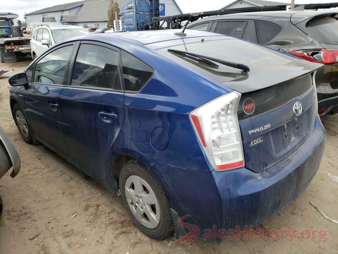 JTDKN3DU3A0044746 2010 TOYOTA PRIUS