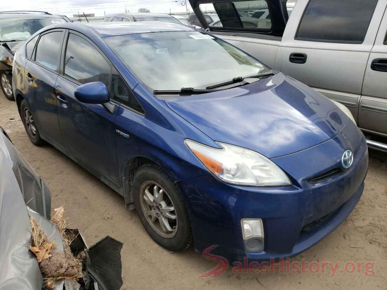 JTDKN3DU3A0044746 2010 TOYOTA PRIUS