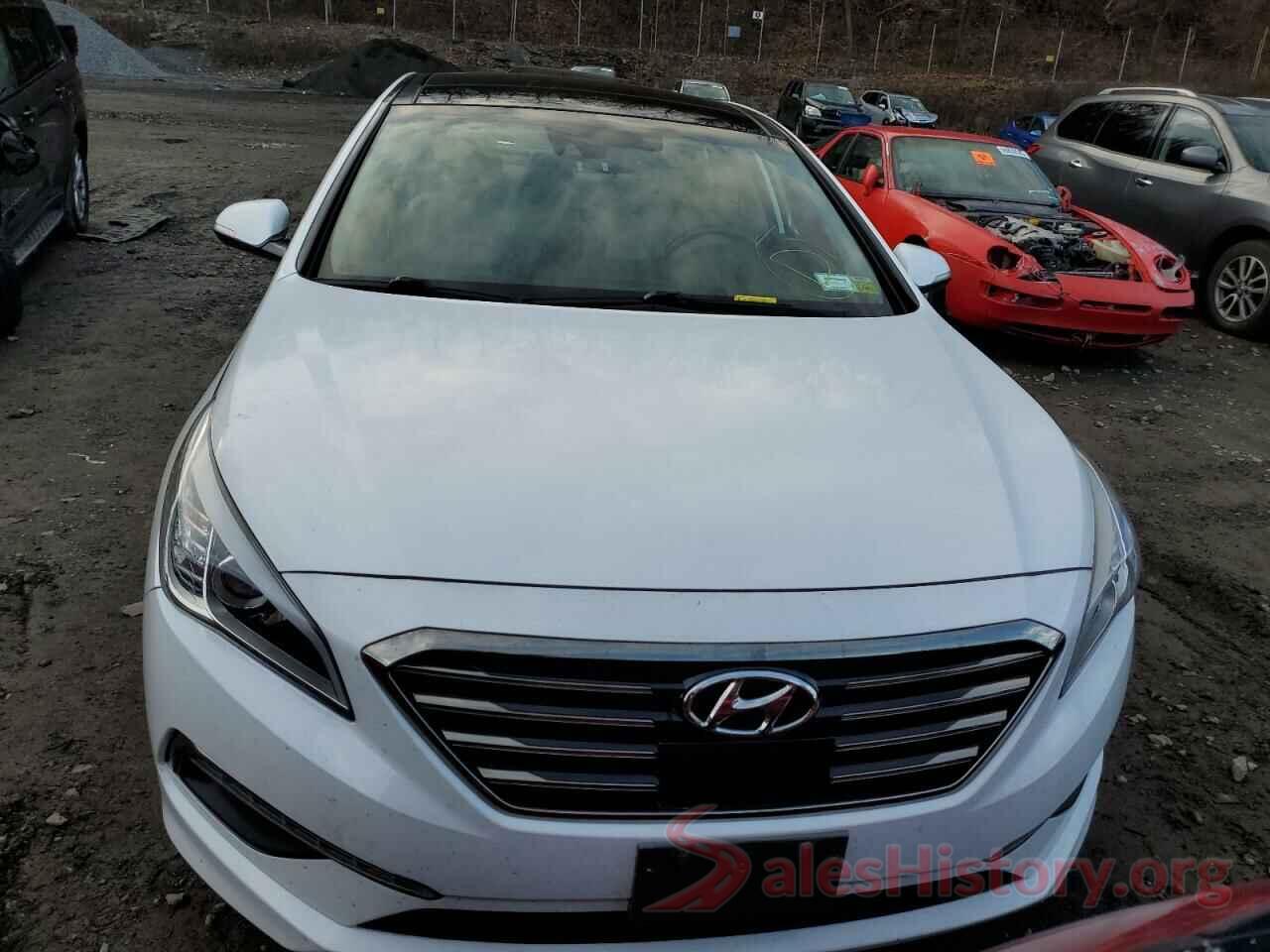 5NPE34AF0FH049041 2015 HYUNDAI SONATA