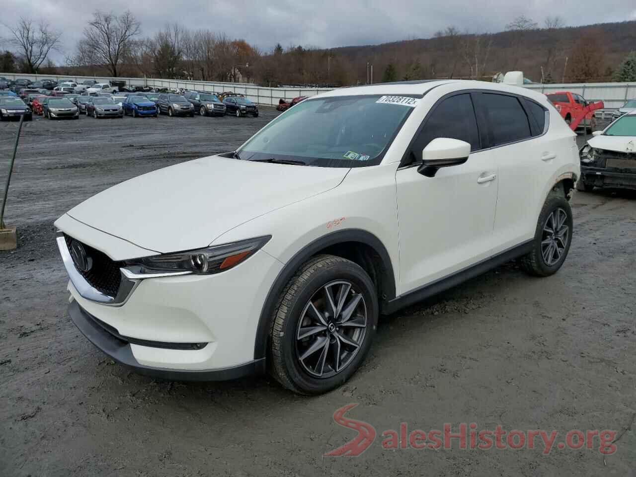 JM3KFBDL1H0191096 2017 MAZDA CX-5