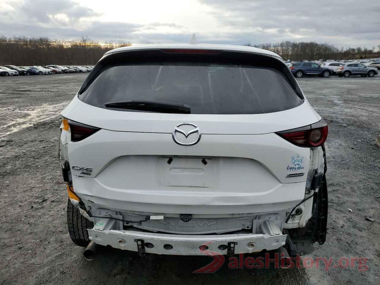 JM3KFBDL1H0191096 2017 MAZDA CX-5