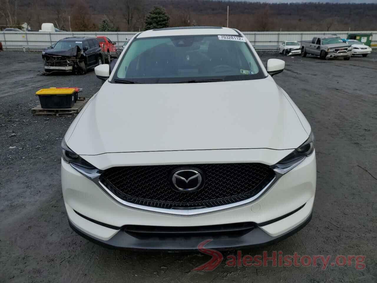 JM3KFBDL1H0191096 2017 MAZDA CX-5