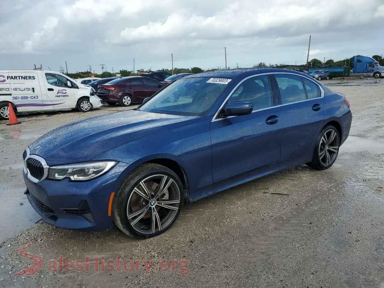 3MW5R1J07N8C65962 2022 BMW 3 SERIES