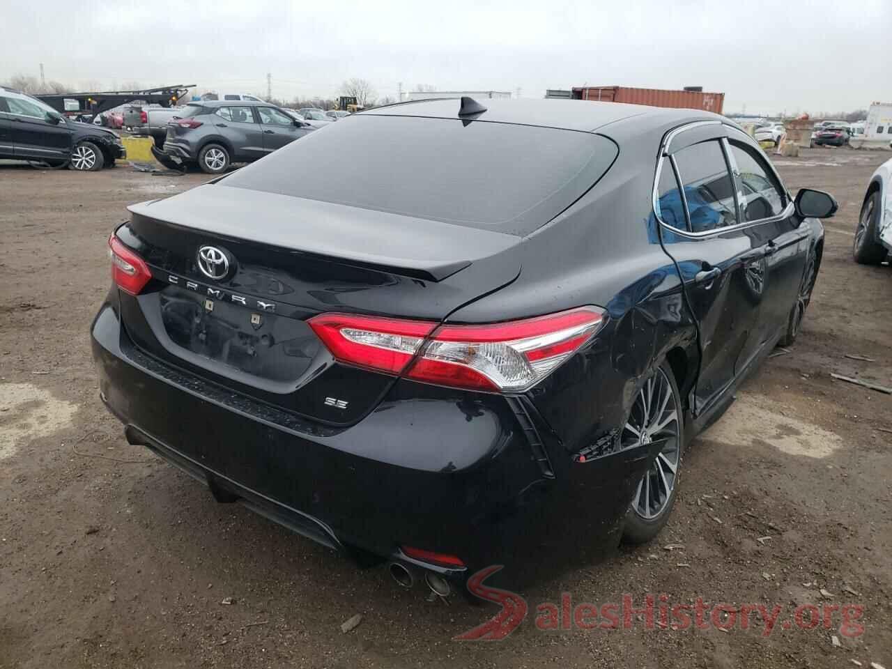 4T1B11HK9KU227423 2019 TOYOTA CAMRY