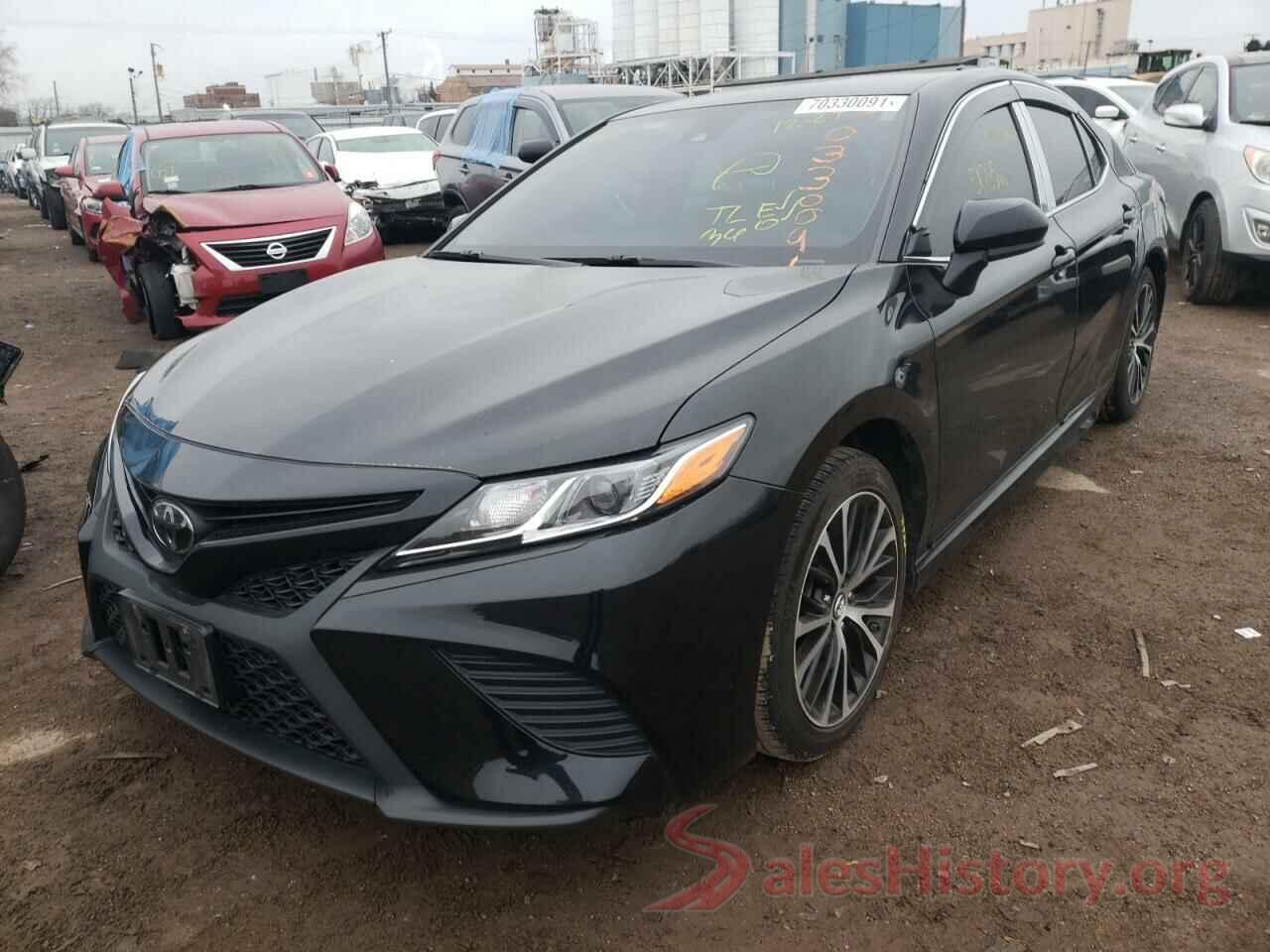 4T1B11HK9KU227423 2019 TOYOTA CAMRY