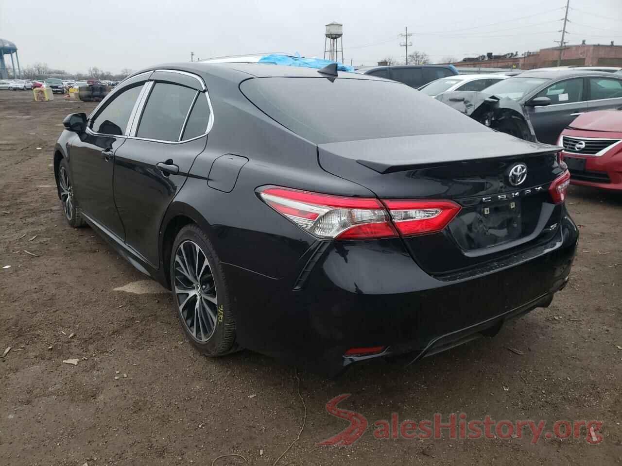 4T1B11HK9KU227423 2019 TOYOTA CAMRY