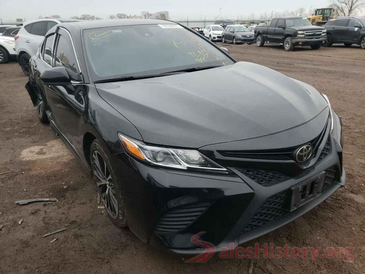 4T1B11HK9KU227423 2019 TOYOTA CAMRY