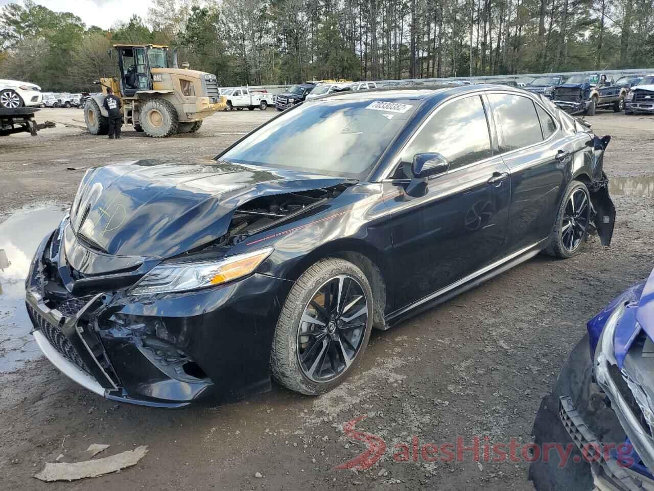 4T1K61AK4LU922311 2020 TOYOTA CAMRY