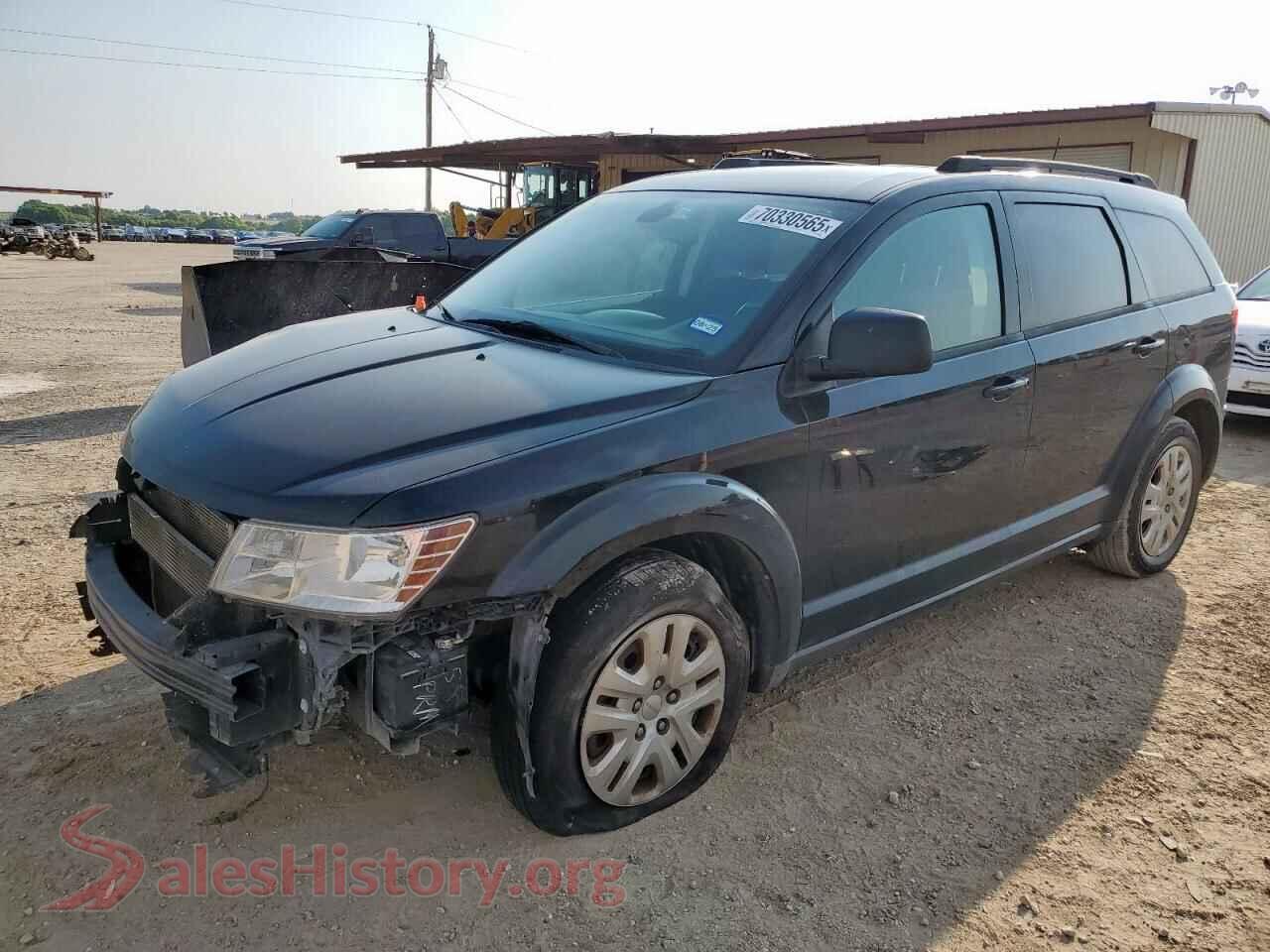 3C4PDCAB1LT226446 2020 DODGE JOURNEY