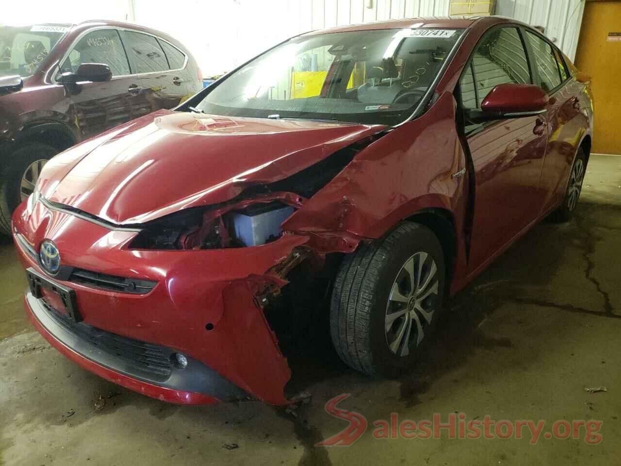 JTDL9RFU5K3000479 2019 TOYOTA PRIUS