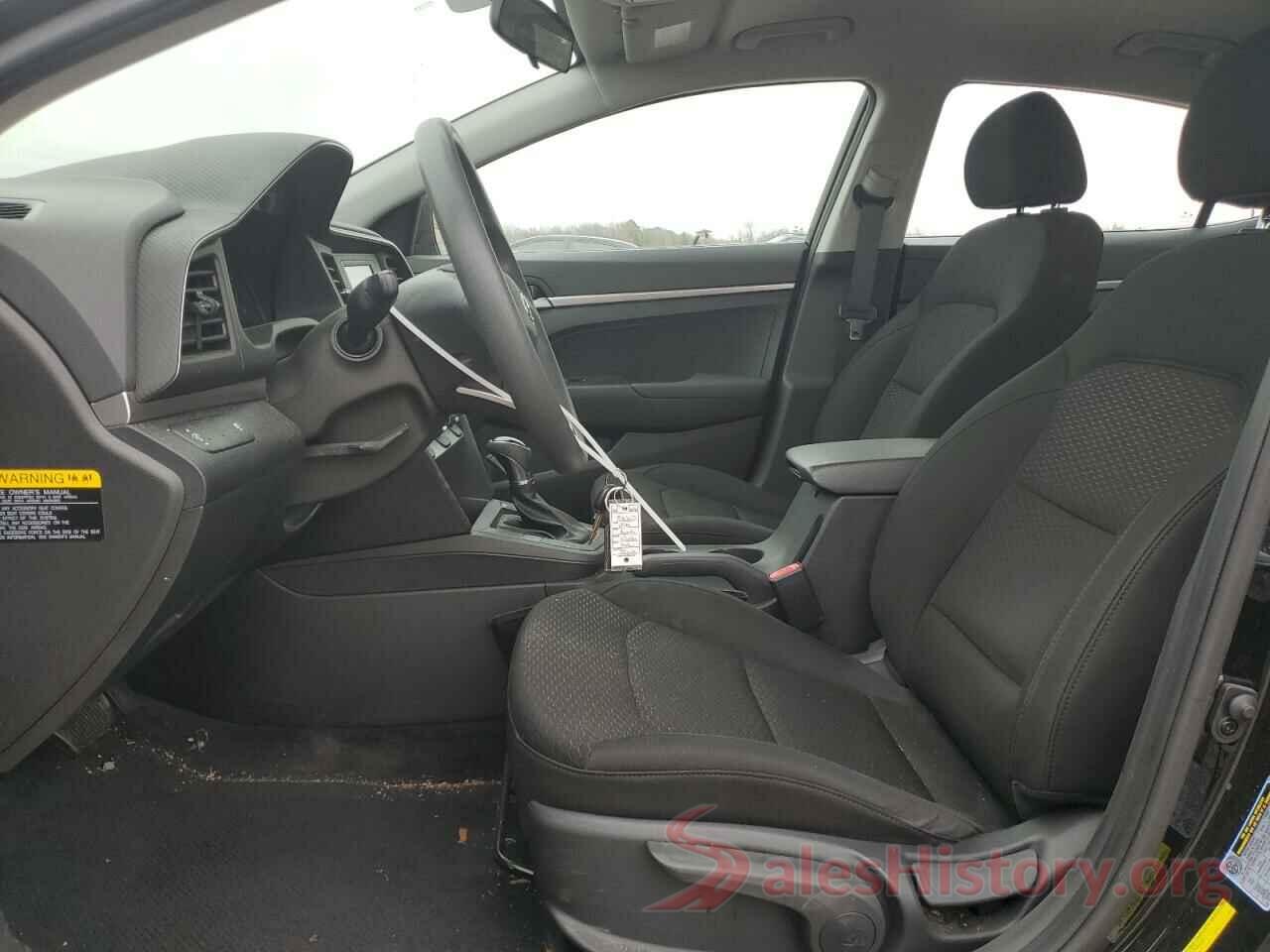 5NPD74LF6KH410859 2019 HYUNDAI ELANTRA