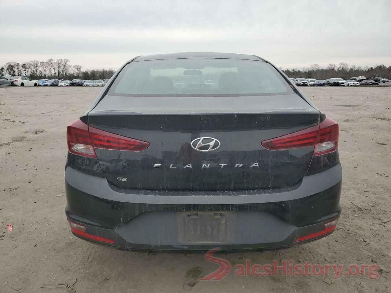 5NPD74LF6KH410859 2019 HYUNDAI ELANTRA