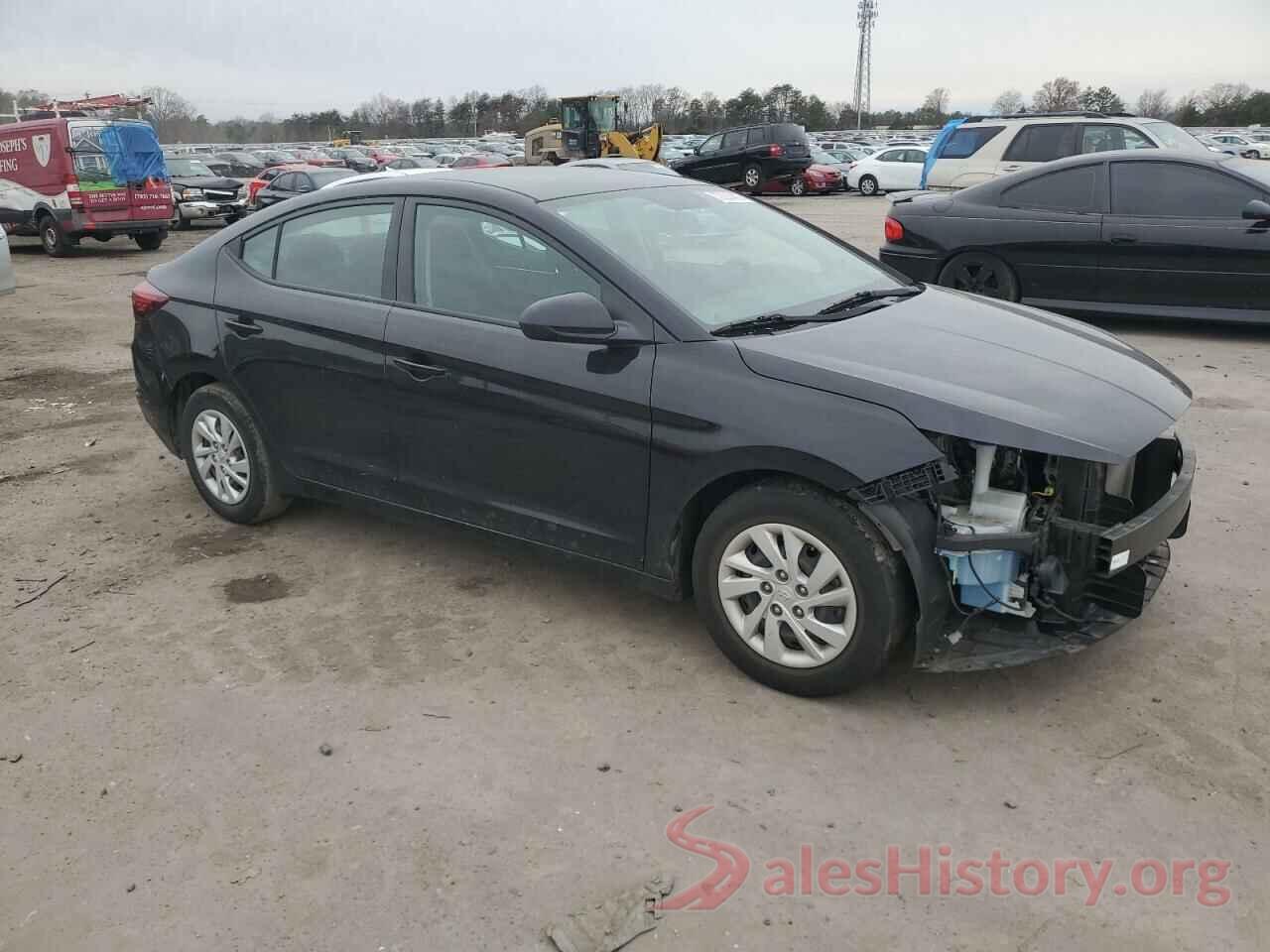 5NPD74LF6KH410859 2019 HYUNDAI ELANTRA