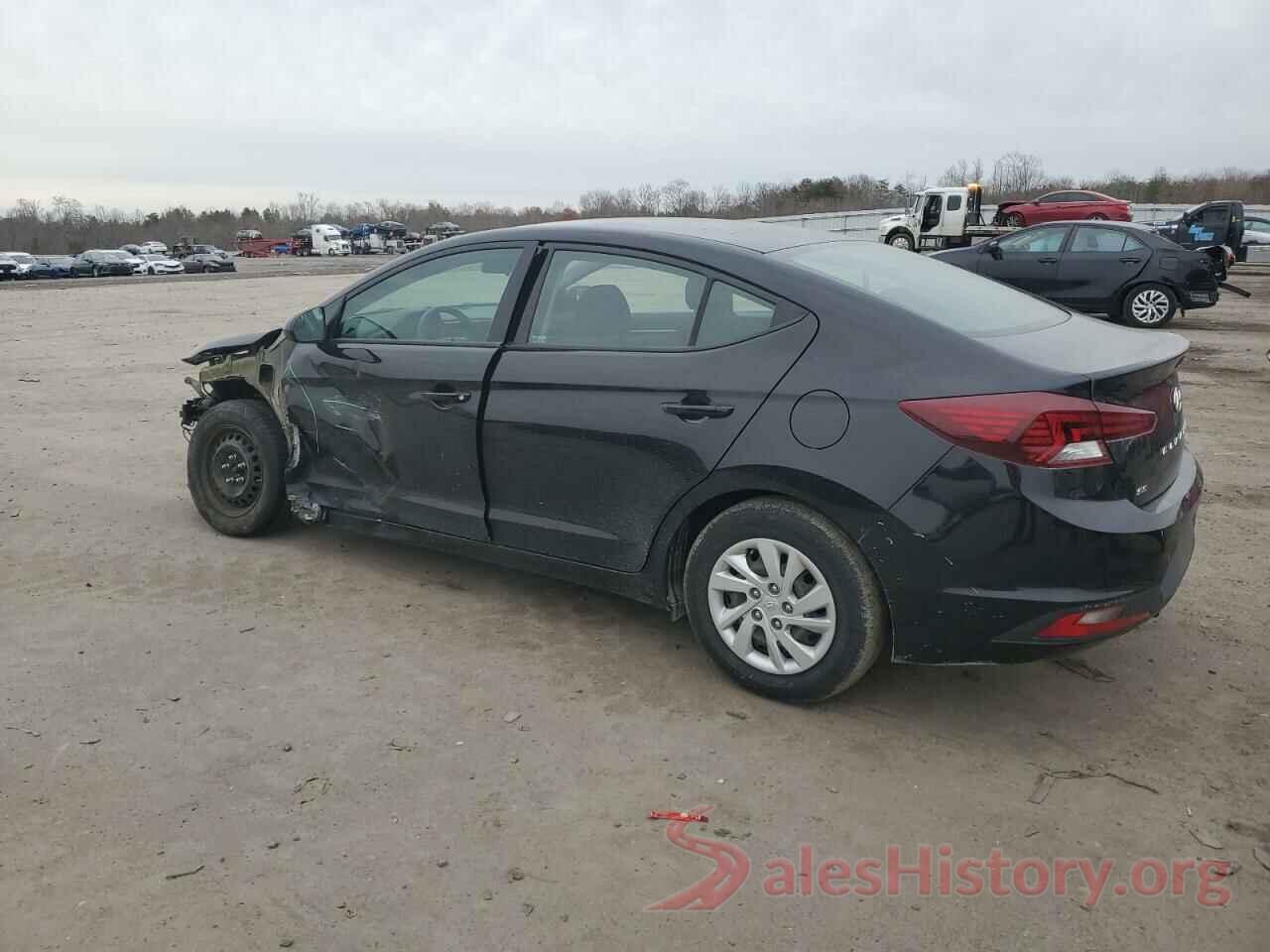 5NPD74LF6KH410859 2019 HYUNDAI ELANTRA