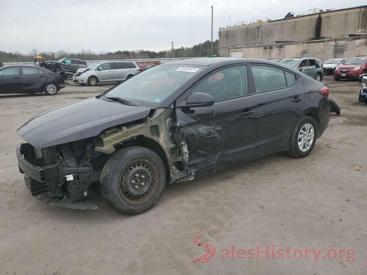 5NPD74LF6KH410859 2019 HYUNDAI ELANTRA