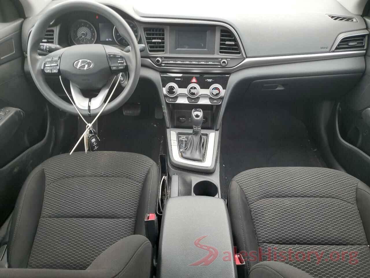 5NPD74LF6KH410859 2019 HYUNDAI ELANTRA