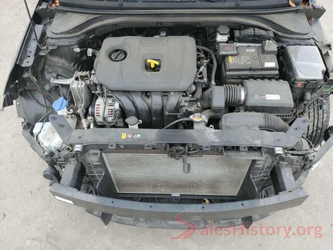 5NPD74LF6KH410859 2019 HYUNDAI ELANTRA