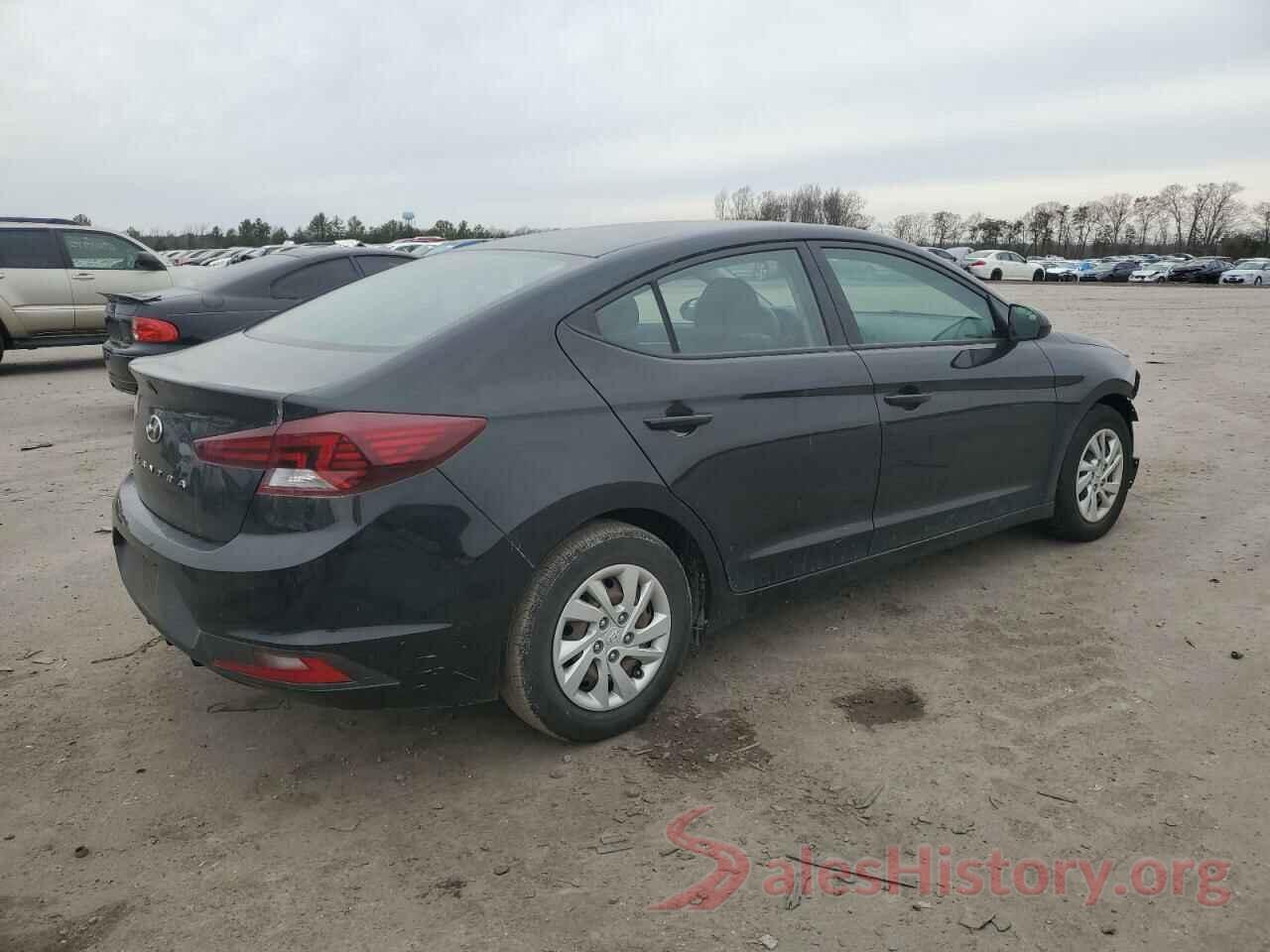 5NPD74LF6KH410859 2019 HYUNDAI ELANTRA