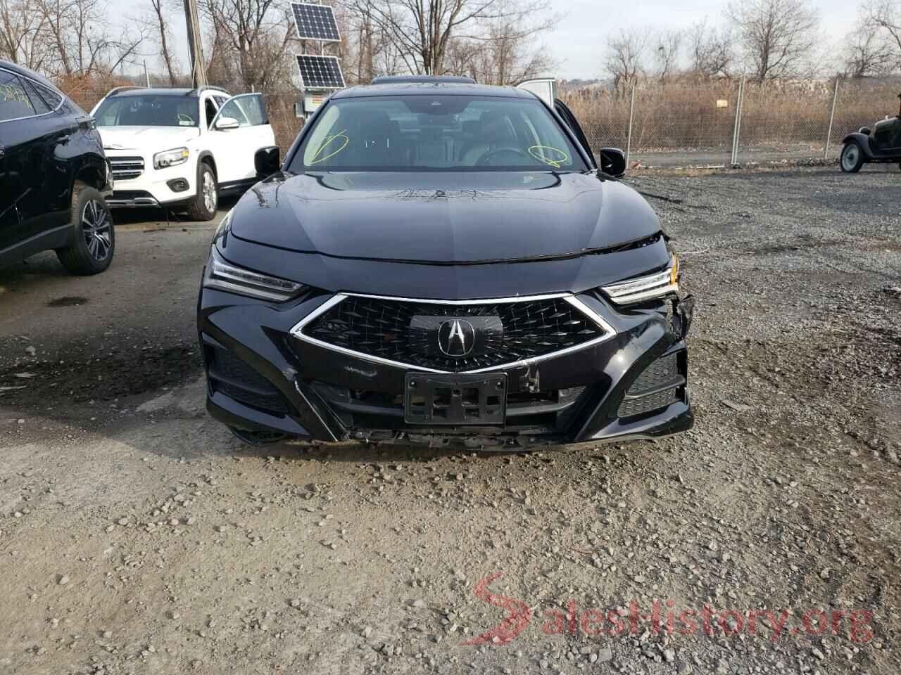 19UUB5F40MA013156 2021 ACURA TLX