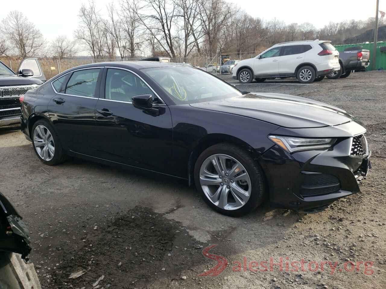 19UUB5F40MA013156 2021 ACURA TLX