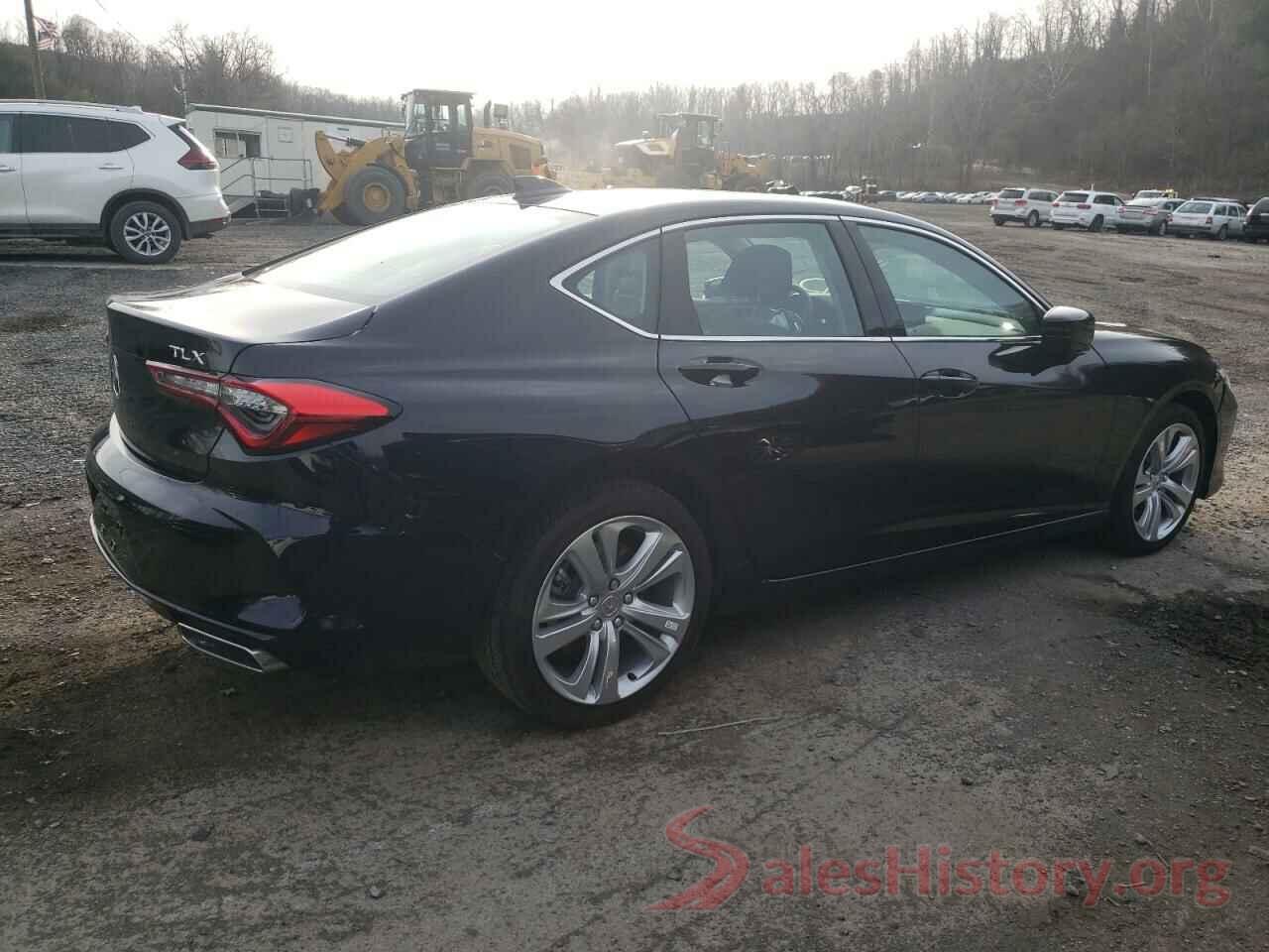 19UUB5F40MA013156 2021 ACURA TLX