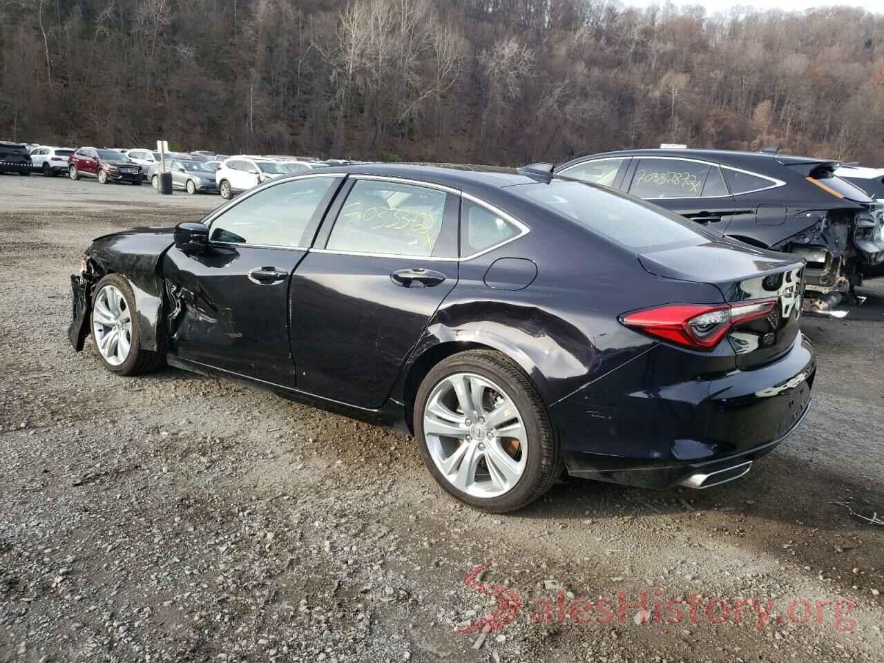 19UUB5F40MA013156 2021 ACURA TLX