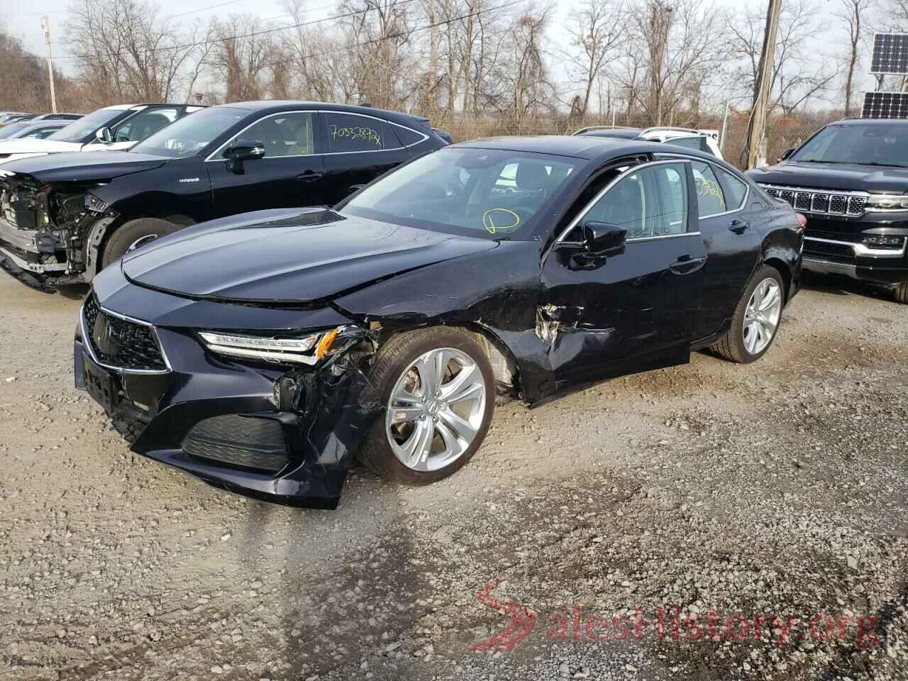 19UUB5F40MA013156 2021 ACURA TLX