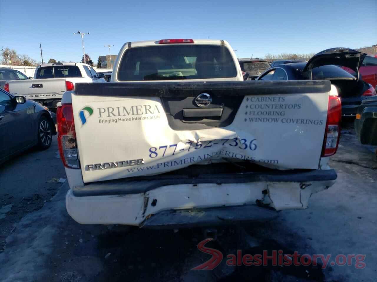 1N6BD0CT1JN701280 2018 NISSAN FRONTIER