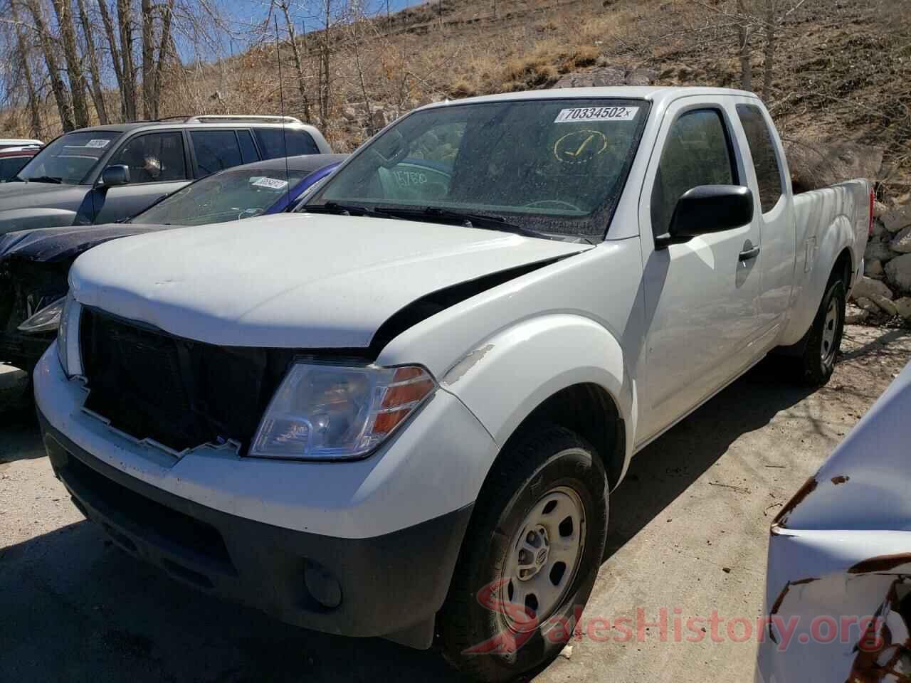 1N6BD0CT1JN701280 2018 NISSAN FRONTIER