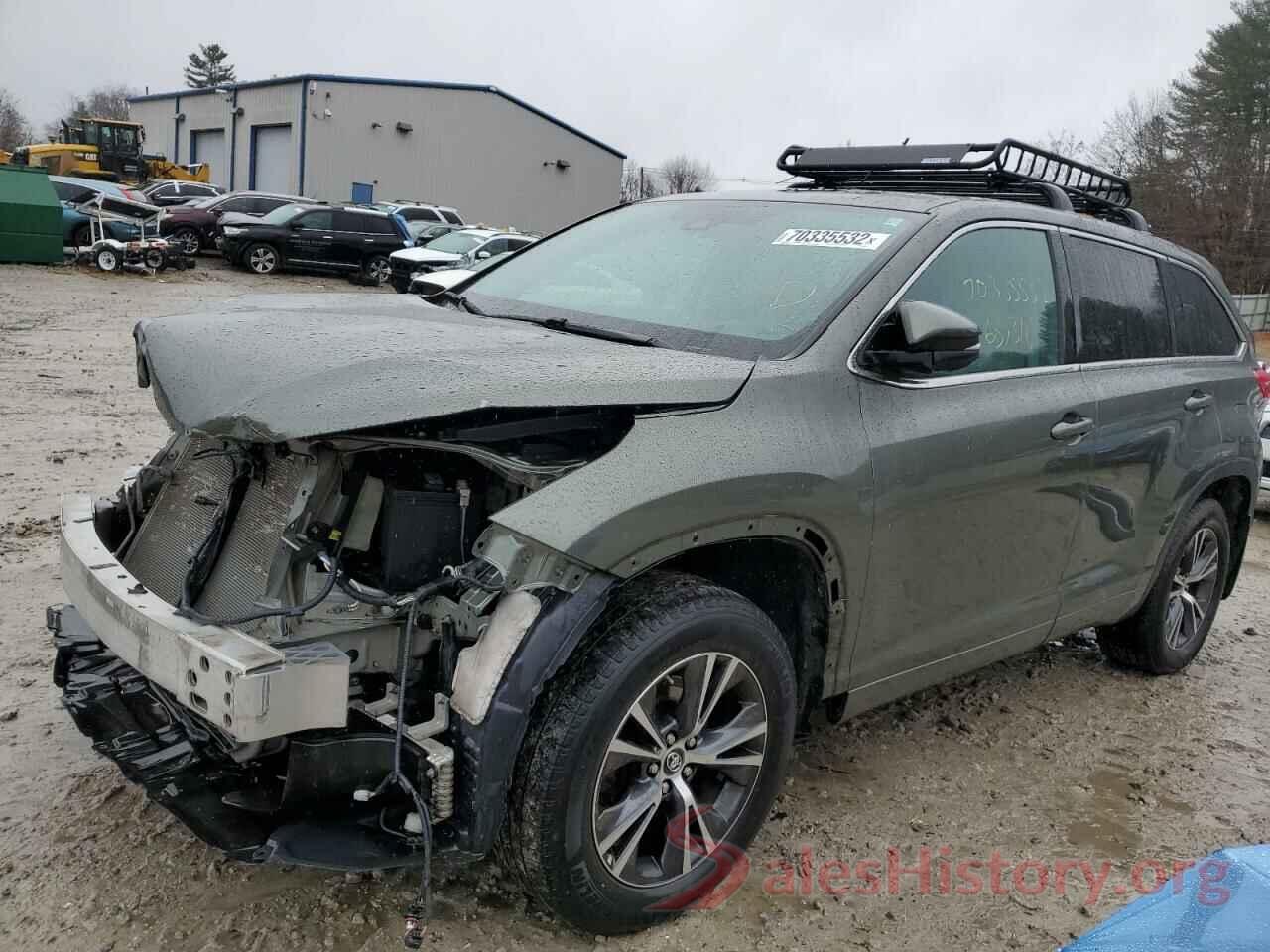 5TDBZRFH4JS855783 2018 TOYOTA HIGHLANDER