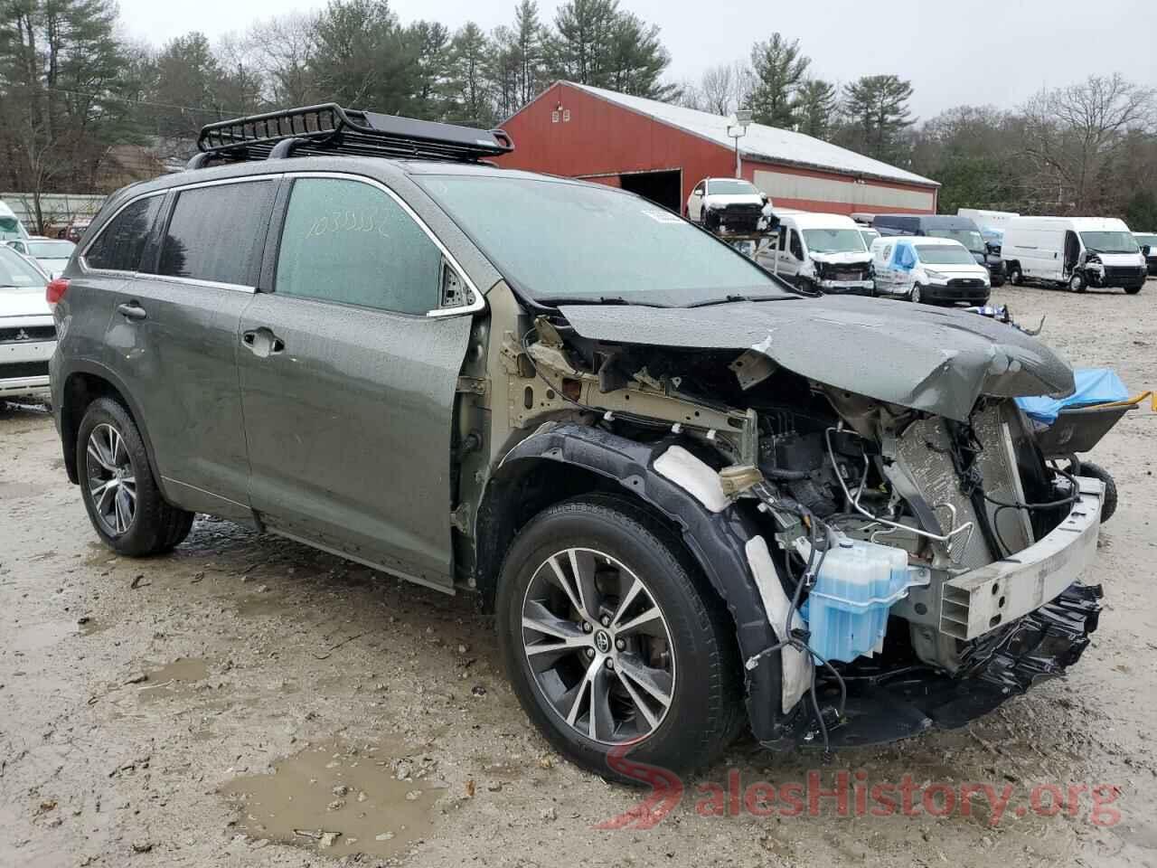 5TDBZRFH4JS855783 2018 TOYOTA HIGHLANDER