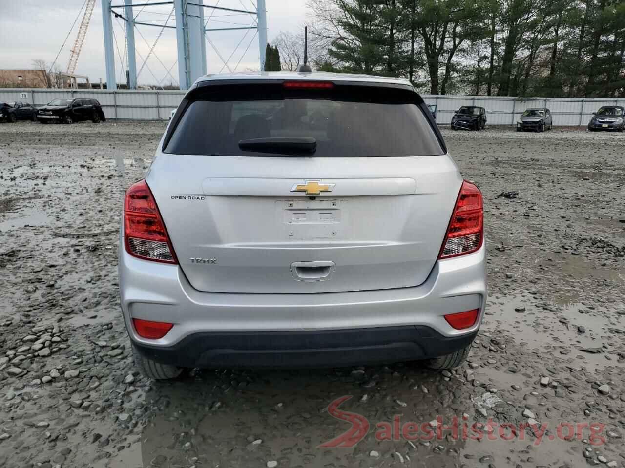 KL7CJKSB8MB301739 2021 CHEVROLET TRAX