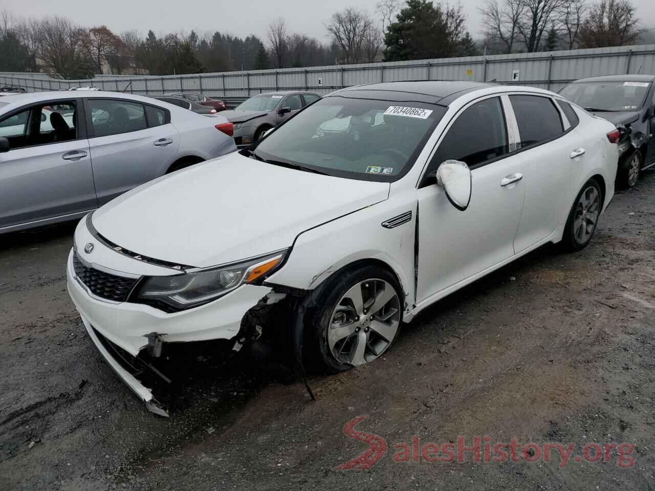 5XXGT4L32KG323695 2019 KIA OPTIMA