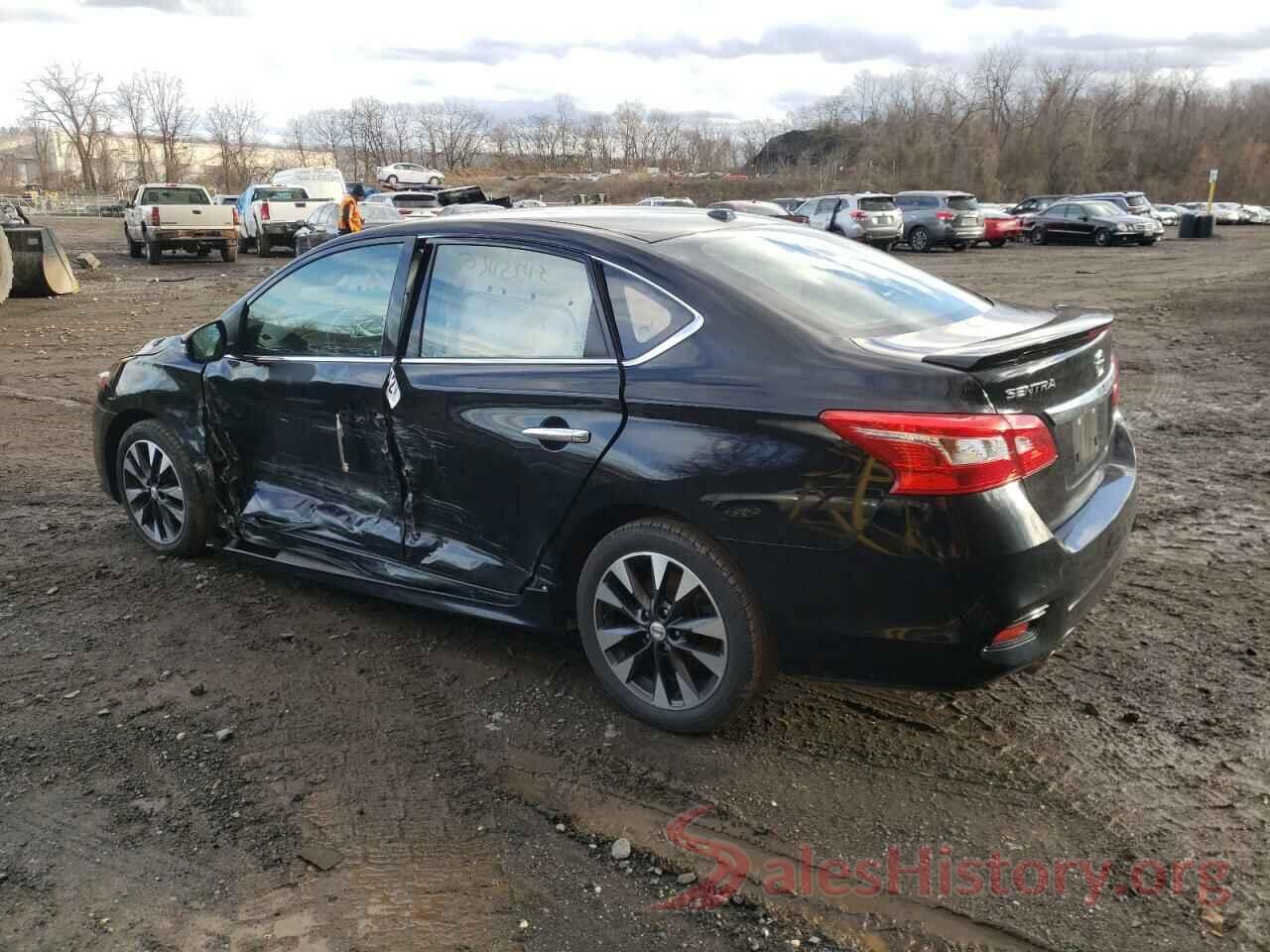 3N1AB7AP8KY204950 2019 NISSAN SENTRA